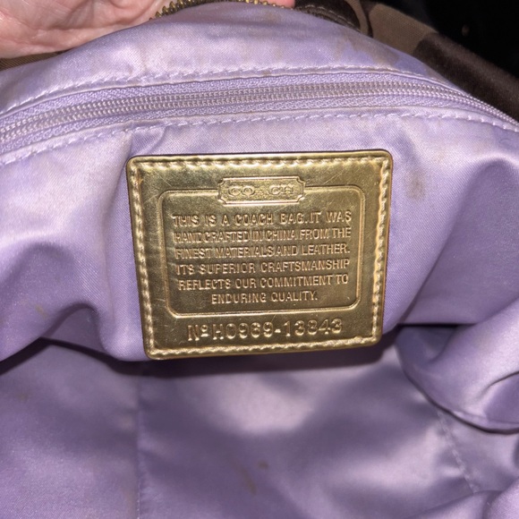 Coach 3pc Tote/Shoulder Bag Lot **Rehab** - Picture 5 of 16